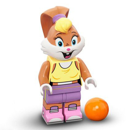 COLTUN-1 LEGO® Minifigurák Looney Tunes™ Lola nyuszi