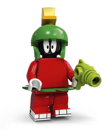 COLTUN-10 LEGO® Minifigurák Looney Tunes™ Marvin a marslakó