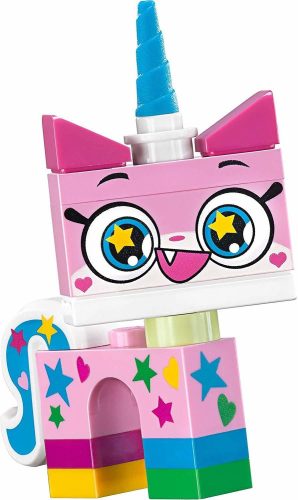 COLUNI1-1 LEGO® Minifigurák Csoda Kitty™! 1. sorozat Szívárvány Unikitty