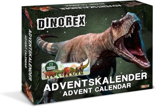 CRAZE  Dinorex adventi naptár