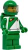CTY0582 LEGO® Minifigurák City Town Futuron zöld űrhajós