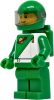 CTY0582 LEGO® Minifigurák City Town Futuron zöld űrhajós