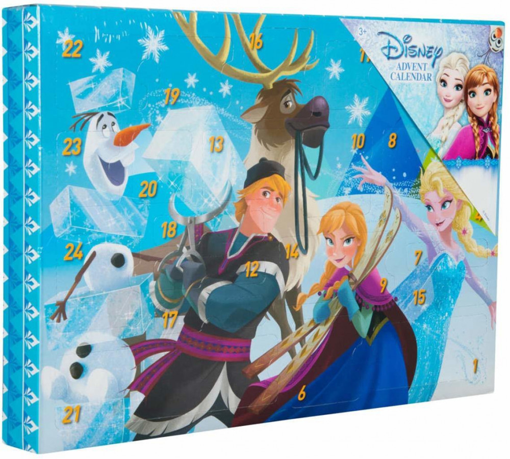SAMBRO Disney™ Jégvarázs adventi naptár - Kockaváros