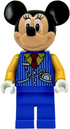 DIS085 LEGO® Minifigurák Disney™ Mickey egér - Kék mellényben