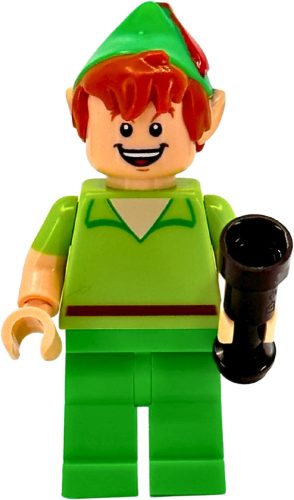 DIS087-1 LEGO® Minifigurák Disney™ Pán Péter