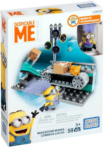 Mattel Mega Bloks® Gru Postázó mánia DKY85