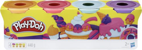 Hasbro Play-Doh 4 db-os tégelyes gyurmakészlet E4869