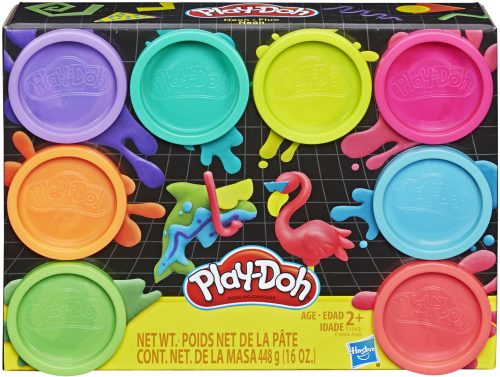 Hasbro Play-Doh 8 db-os tégelyes gyurmakészlet E5063