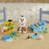 Hasbro Play-Doh Jégvarázs Olaf szánkóval gyurmakészlet E5375