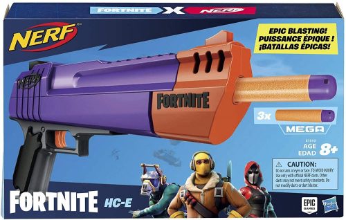 Hasbro NERF Fortnite HC-E szivacslövő fegyver E7515