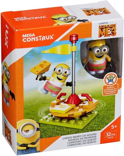 Mattel Mega Construx™ Gru Sajtos körhinta FDX74