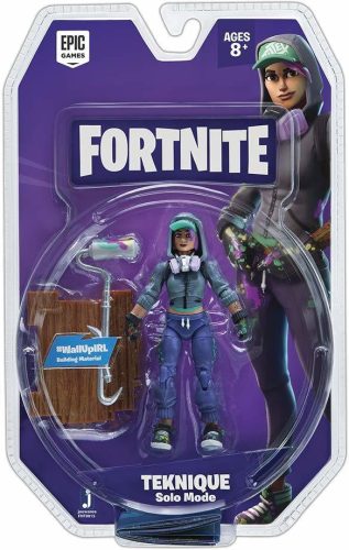 Jazwares Fortnite Szóló mód - Teknique akciófigura (10 cm) FNT0015