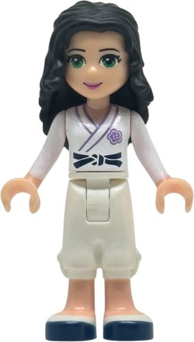 FRND037 LEGO® Minifigurák Friends Emma karate ruhában