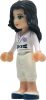 FRND037 LEGO® Minifigurák Friends Emma karate ruhában