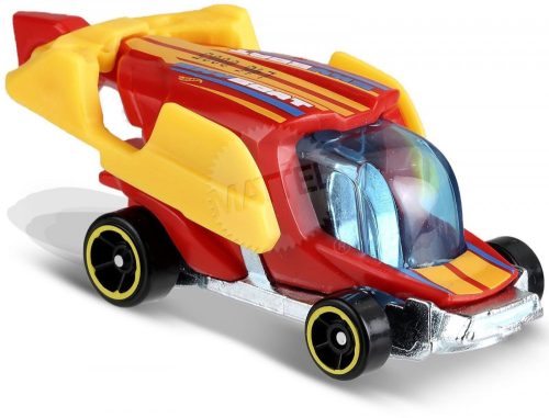 Mattel Hot Wheels Experimotors™ Sky Boat™ fém kisautó FYB34