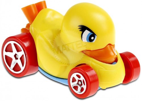 Mattel Hot Wheels Street Beasts™ Duck n' Roll fém kisautó GHB60