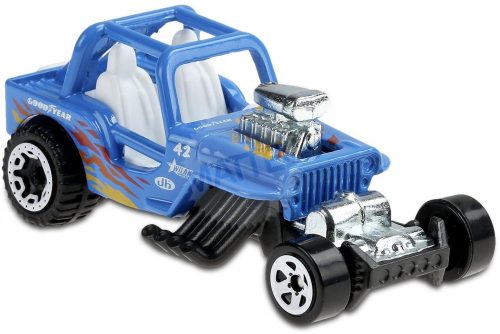 Mattel Hot Wheels Baja Blazers™ '42 Willys MB Jeep fém kisautó GHB87