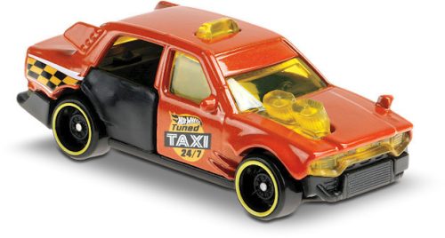 Mattel Hot Wheels HW Metro™ Time Attaxi™ fém kisautó GHC48