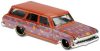 Mattel Hot Wheels HW Flames™ '64 Chevy® Nova® Wagon fém kisautó GHD61