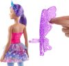 Mattel Barbie Dreamtopia Tündér lila hajjal GJK00