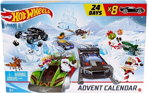 Mattel Hot Wheels Adventi naptár 2020 GJK02