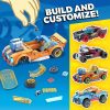 Mattel Mega Construx™ Hot Wheels Ultimate Customizer összeépíthető autók GVM13