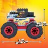 Mattel Mega Construx™ Hot Wheels Monster Trucks Bone Shaker összeépíthető autó GVM27