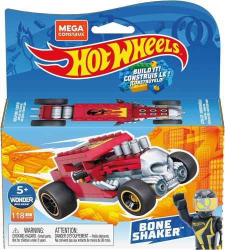 Mattel Mega Construx™ Hot Wheels Rockin Racer Bone Shaker összeépíthető autó GVM29