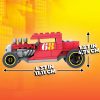 Mattel Mega Construx™ Hot Wheels Rockin Racer Bone Shaker összeépíthető autó GVM29