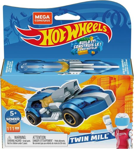 Mattel Mega Construx™ Hot Wheels Twinmill összeépíthető autó GVM31