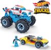 Mattel Mega Construx™ Hot Wheels Rodger Dodger & Racing  összeépíthető autó GYG22