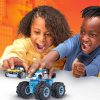 Mattel Mega Construx™ Hot Wheels Rodger Dodger & Racing  összeépíthető autó GYG22