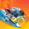 Mattel Mega Construx™ Hot Wheels Rodger Dodger & Racing  összeépíthető autó GYG22