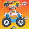 Mattel Mega Construx™ Hot Wheels Rodger Dodger & Racing  összeépíthető autó GYG22