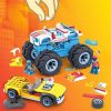 Mattel Mega Construx™ Hot Wheels Rodger Dodger & Racing  összeépíthető autó GYG22