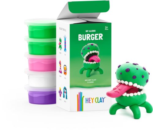 Hey Clay  Burger  HCLMA002HR