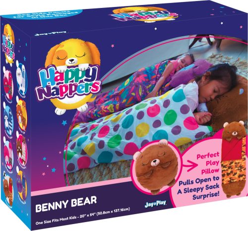 Happy Nappers  Happy Napper Barna Maci  HNS7114