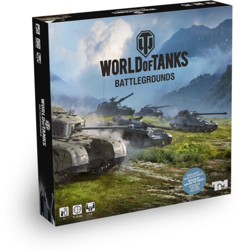 TM Toys  World Of Tanks Társasjáték  KRE9649