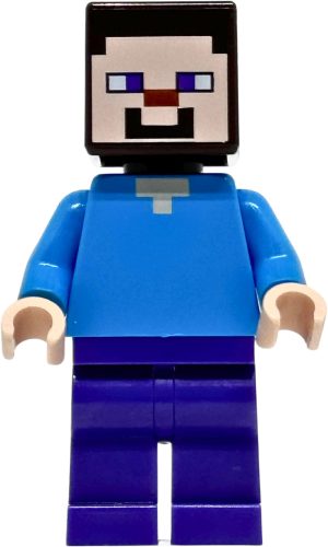 MIN009 LEGO® Minifigurák Minecraft Steve