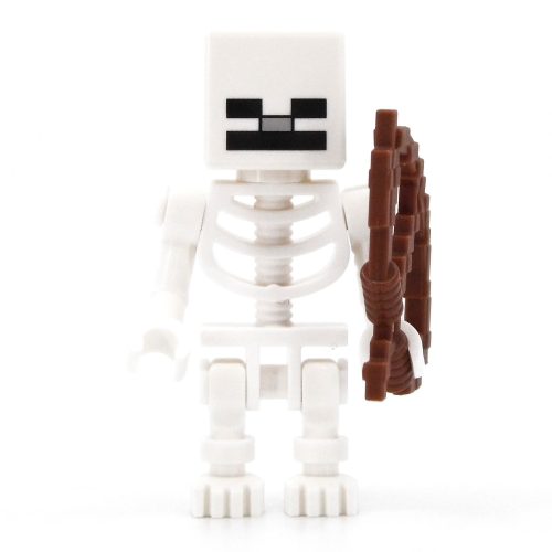 MIN011 LEGO® Minifigurák Minecraft™ Csontváz íjjal