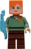 MIN017-3 LEGO® Minifigurák Minecraft™ Alex gyémánt csákánnyal