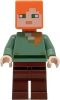 MIN017 LEGO® Minifigurák Minecraft™ Alex
