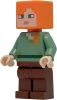MIN017 LEGO® Minifigurák Minecraft™ Alex