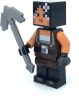 MIN035-1 LEGO® Minifigurák Minecraft™ Lány virággal kantáros nadrágban 