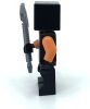 MIN035-1 LEGO® Minifigurák Minecraft™ Lány virággal kantáros nadrágban 