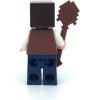 MIN036 LEGO® Minifigurák Minecraft™ Minifigura 3 - Vörösesbarna mellényben és kék farmerban