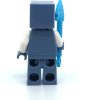 MIN037 LEGO® Minifigurák Minecraft™ Minifigura 4 - Világos kék űrruhában sötétkék sisakban