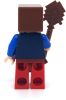 MIN040 LEGO® Minifigurák Minecraft™ Minifigura 7 - Kék, sertésszeletes pólóban