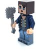 MIN041 LEGO® Minifigurák Minecraft™ Minifigura 8 - Sötétkék kabátban és világoskék nadrágban