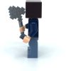 MIN041 LEGO® Minifigurák Minecraft™ Minifigura 8 - Sötétkék kabátban és világoskék nadrágban